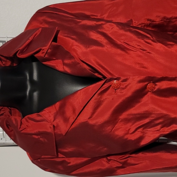 Victor Costa evening silk jacket - Picture 5 of 8